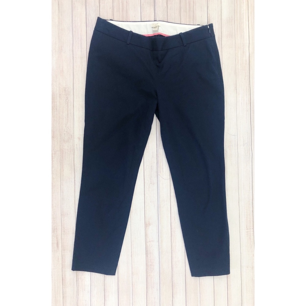 J.Crew Factory Stretch Navy Blue Pants Size 12